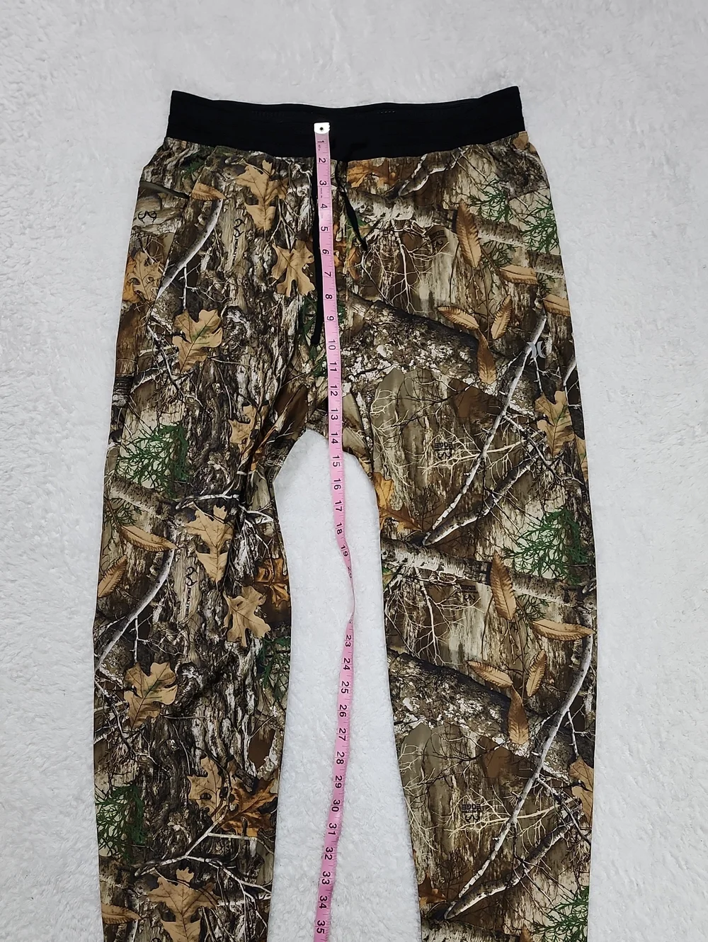 Hurley Realtree Camo Joggers With Pockets Unisex